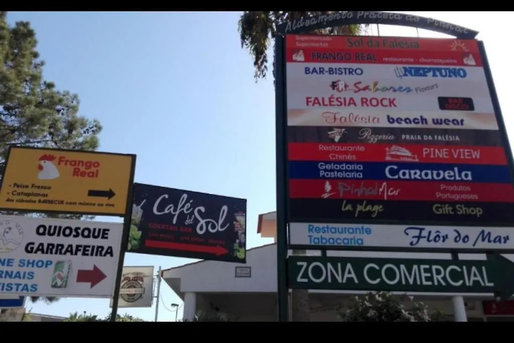 Albufeira Falesia Beach Apartment Portugal